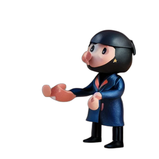staff, hat, jacket, weapon, 3d render, concept art, cartoon, pixel art transparent PNG cut-out