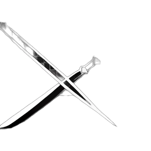 sword, weapon, staff, umbrella transparent PNG cut-out