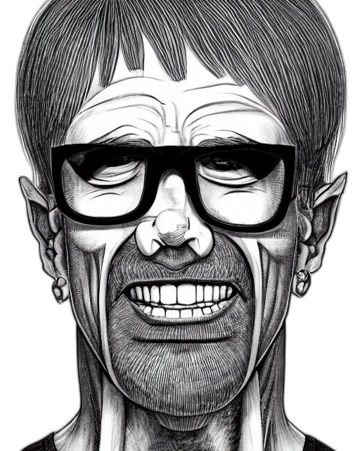 face, mask, cartoon, comic book art transparent PNG cut-out