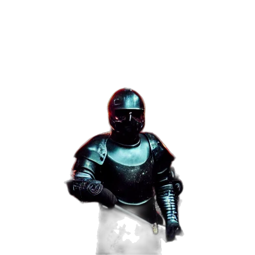 robot, staff, sword, weapon transparent PNG cut-out