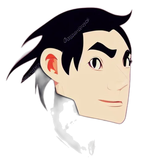 face, staff, mask, creature transparent PNG cut-out