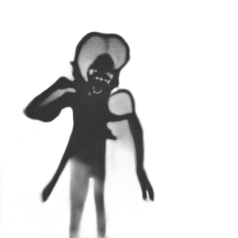 mask, creature, robot, staff transparent PNG cut-out