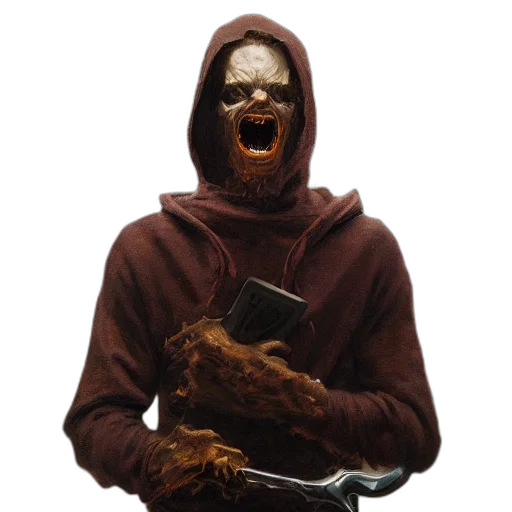 mask, creature, face, animal transparent PNG cut-out
