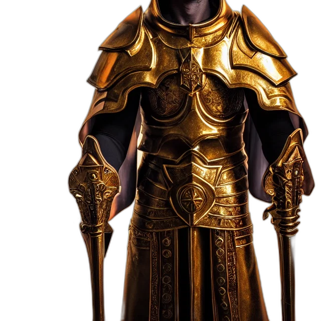 sword, staff, mask, weapon, concept art, fantasy art, 3d render, photorealistic transparent PNG cut-out