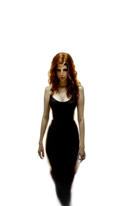 dress, mask, jewelry, staff transparent PNG cut-out
