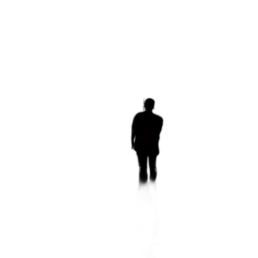 staff, jacket, robot, face transparent PNG cut-out