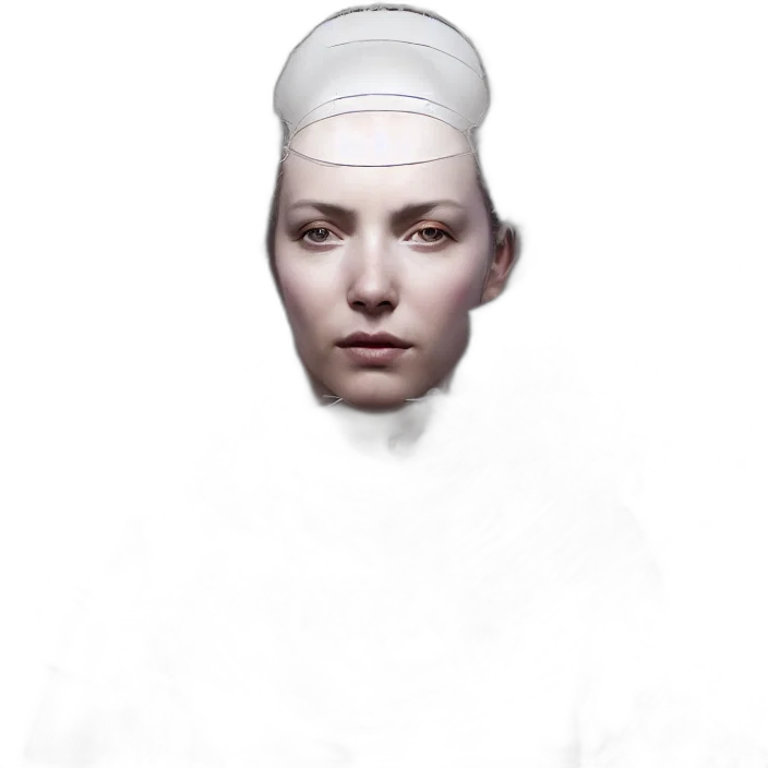 hat, face, crown, mask, photorealistic, concept art, 3d render, fantasy art transparent PNG cut-out
