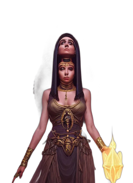 staff, jewelry, fantasy art, concept art, comic book art, pixel art, fire, golden transparent PNG cut-out