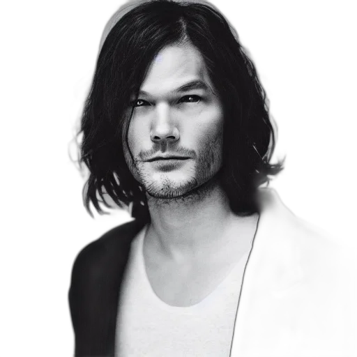 hair, face, creature, animal, photorealistic, photoshoot, japanese, jared transparent PNG cut-out