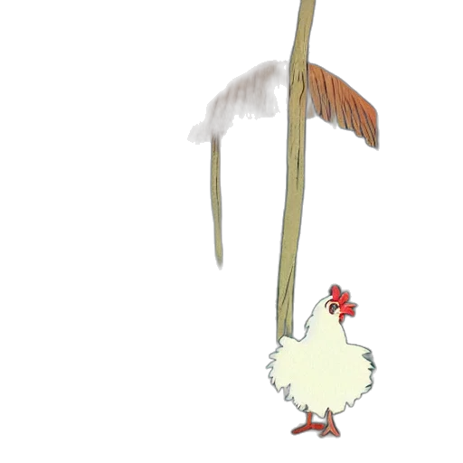 animal, weapon, staff, creature, concept art, 3d render, pixel art, photorealistic transparent PNG cut-out