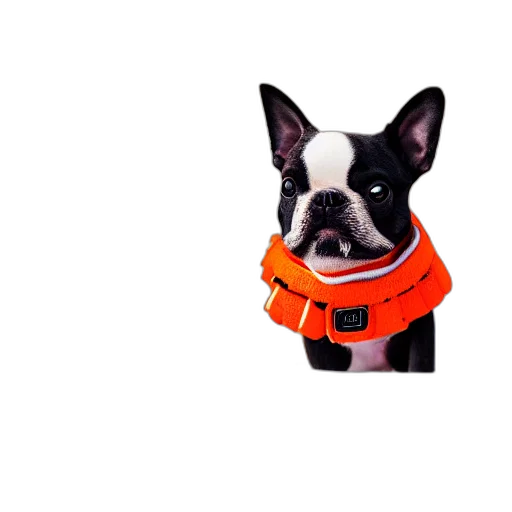 jacket, animal, staff, creature transparent PNG cut-out
