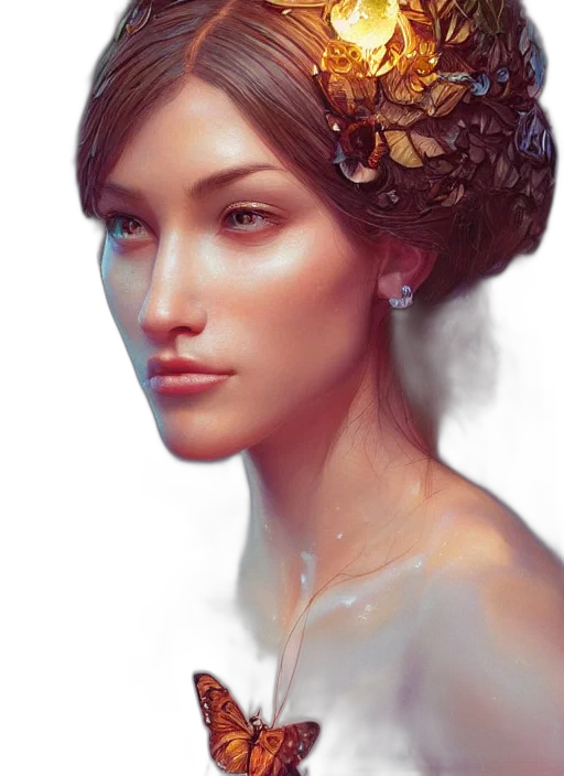 crown, jewelry, face, hat transparent PNG cut-out