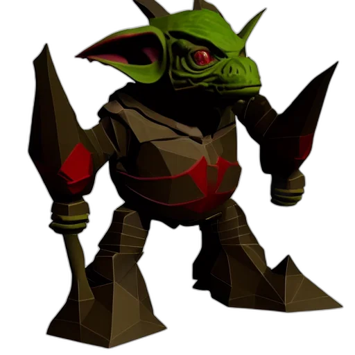 creature, staff, mask, dragon transparent PNG cut-out