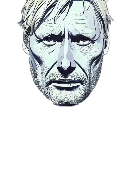 face, mask, hair, animal transparent PNG cut-out