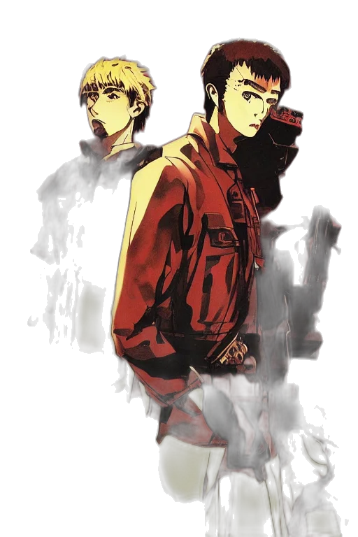 jacket, concept art, comic book art, anime transparent PNG cut-out