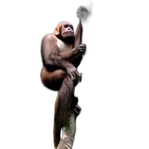 animal, staff, creature, weapon transparent PNG cut-out