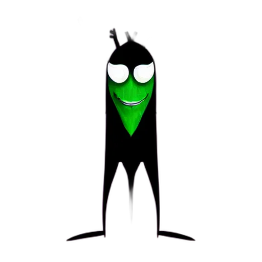 staff, robot, creature, animal transparent PNG cut-out