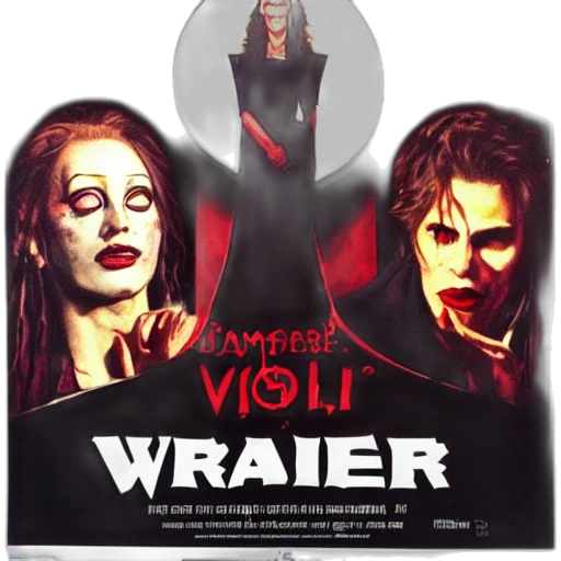 1990, movie, poster, vampire, masquerade transparent PNG cut-out