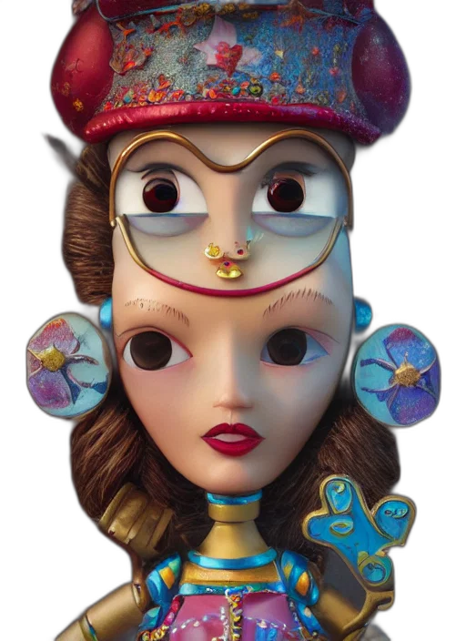 face, mask, crown, jewelry transparent PNG cut-out