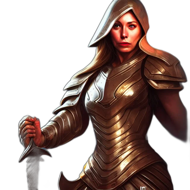 sword, staff, weapon, fantasy art, concept art, comic book art, pixel art, golden transparent PNG cut-out
