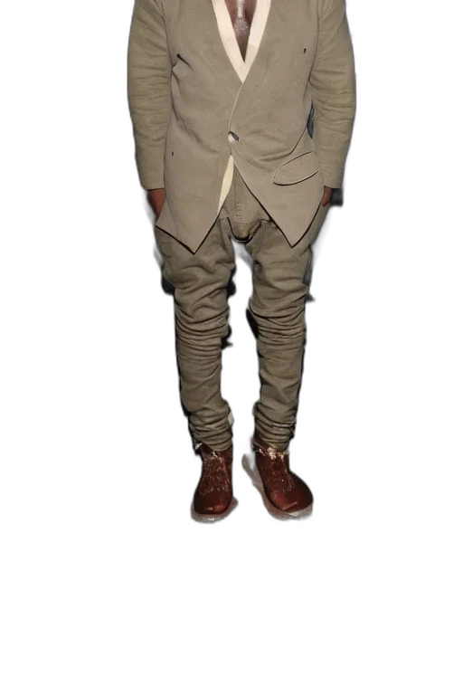 jacket, staff, creature, hat transparent PNG cut-out