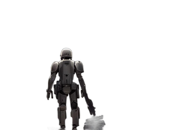 robot, weapon, creature, animal, 3d render, concept art, pixel art, cyberpunk transparent PNG cut-out