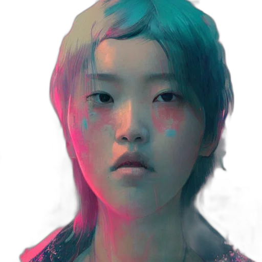face, robot, mask, creature transparent PNG cut-out