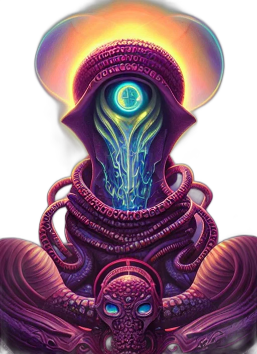 creature, hat, face, staff transparent PNG cut-out