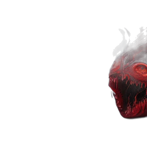 mask, face, dragon, creature transparent PNG cut-out