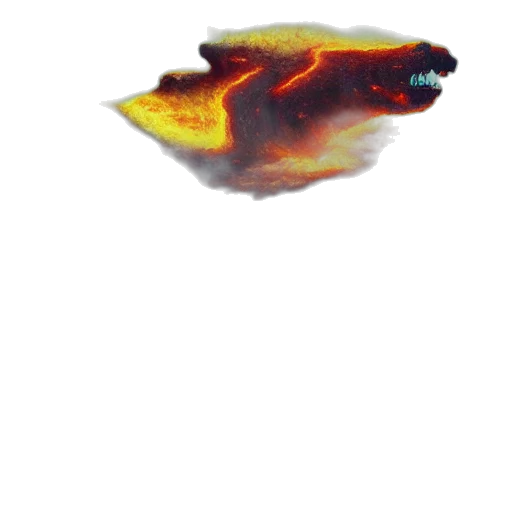 dragon, creature, animal, staff, concept art, watercolor, photorealistic, pixel art transparent PNG cut-out