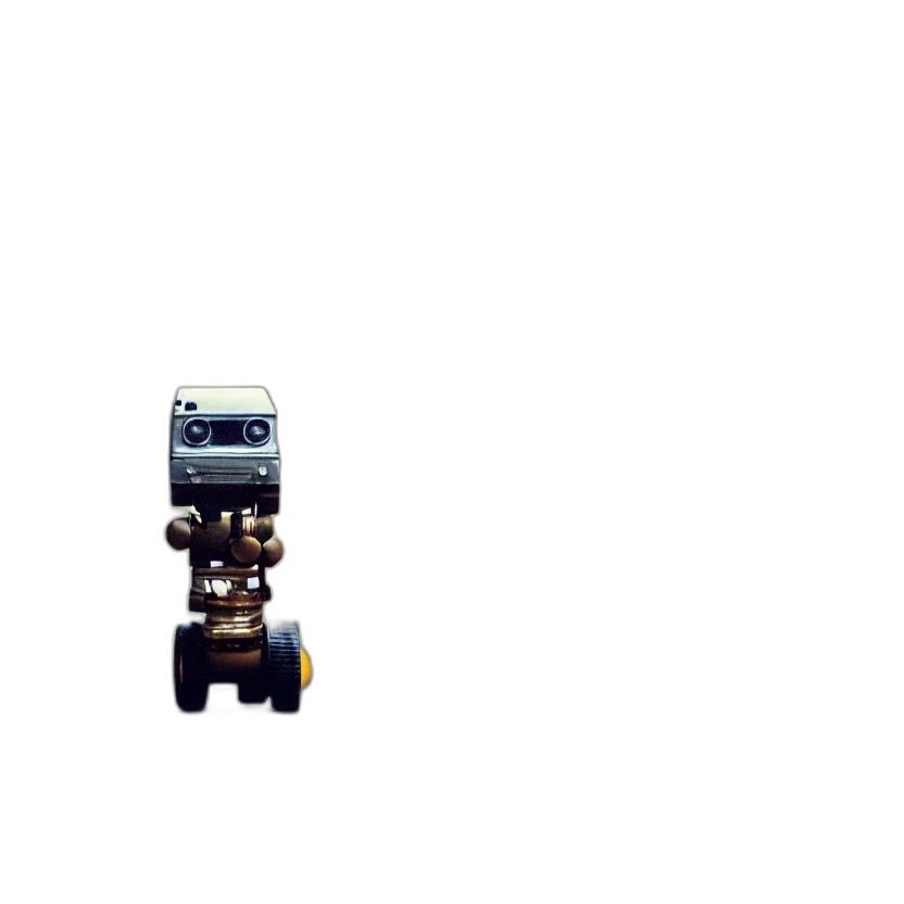 robot, staff, weapon, car transparent PNG cut-out