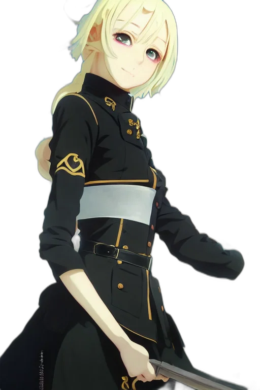 jacket, staff, sword, crown transparent PNG cut-out