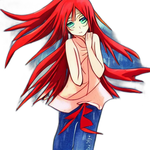 dress, jacket, anime, pixel art transparent PNG cut-out