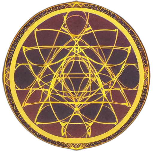 sacred, geometry, instructional, guide transparent PNG cut-out