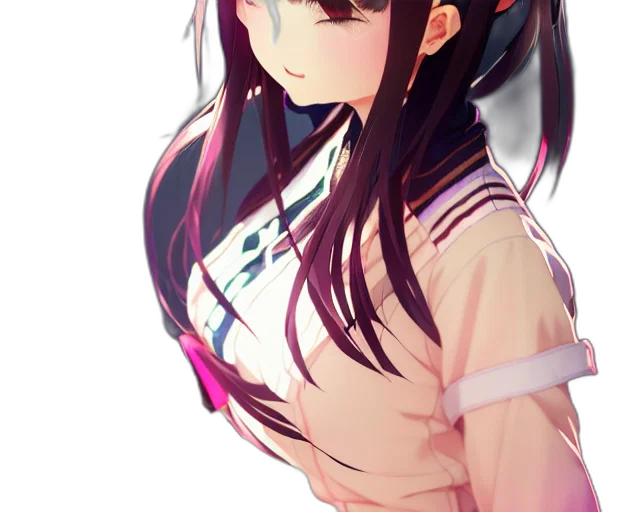 staff, jacket, face, creature transparent PNG cut-out