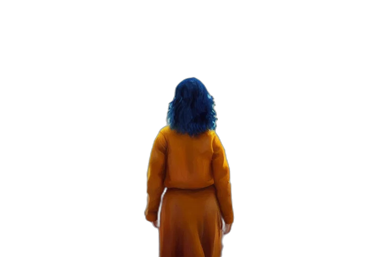 dress, hair, creature, jacket, concept art, 3d render, photorealistic, pixel art transparent PNG cut-out