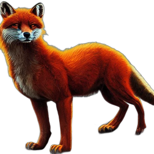 animal, creature, staff, concept art transparent PNG cut-out