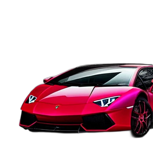 car, 3d render, photorealistic, concept art transparent PNG cut-out