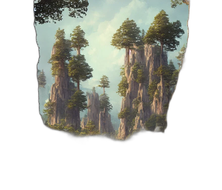 tree, crown, hat, sword, concept art, fantasy art, 3d render, pixel art transparent PNG cut-out