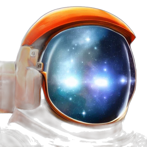 mask, robot, 3d render, concept art transparent PNG cut-out