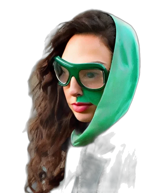 mask, face, jacket, hat transparent PNG cut-out