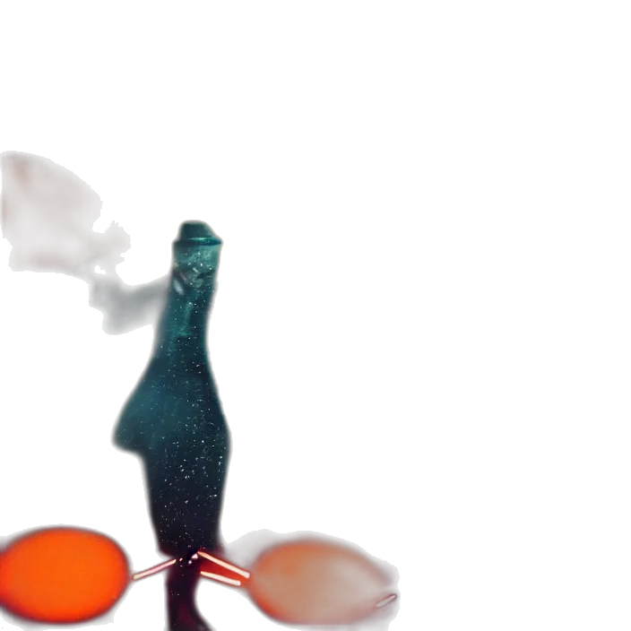 dragon, staff, food, weapon transparent PNG cut-out