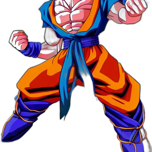 jacket, concept art, 3d render, pixel art, cartoon, dragon, ball, fan transparent PNG cut-out