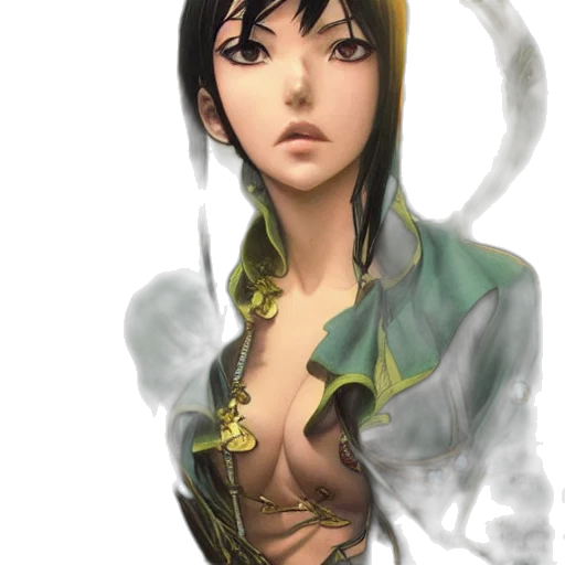 staff, face, dragon, fantasy art transparent PNG cut-out
