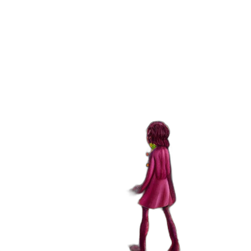 dress, robot, creature, weapon transparent PNG cut-out