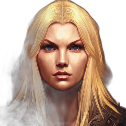 face, staff, fantasy art, concept art transparent PNG cut-out