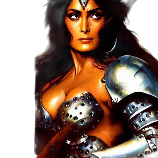 comic book art, fantasy art, concept art, photorealistic transparent PNG cut-out