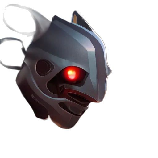 mask, robot, face, weapon transparent PNG cut-out