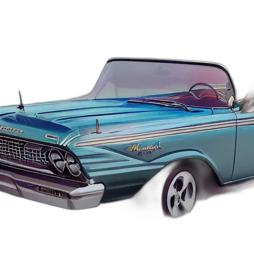 car, photorealistic, 3d render, concept art transparent PNG cut-out