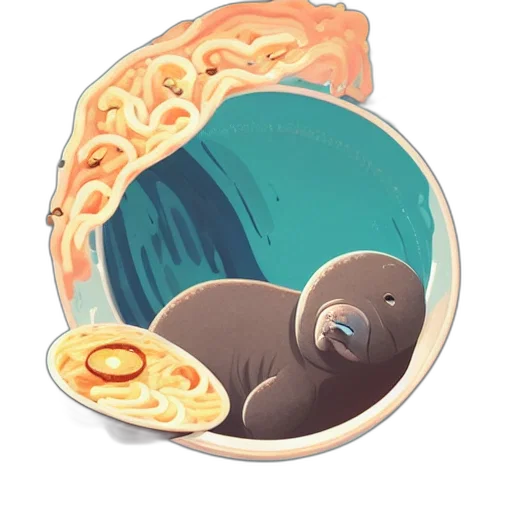 food, creature, animal, concept art transparent PNG cut-out